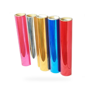 فيلم PET & BOPP (بوليستر) الممعدن