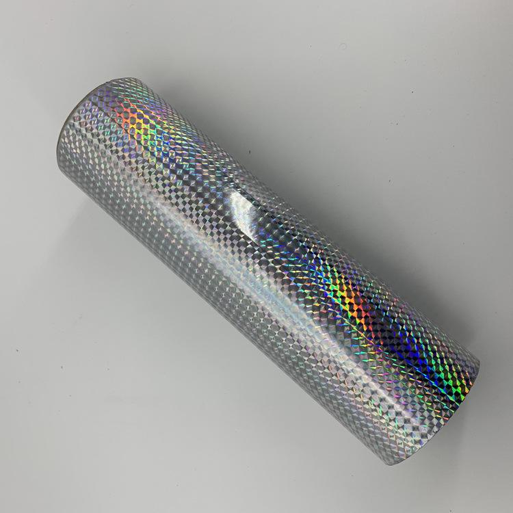 تصميم ثلج ثلاثي الأبعاد لفيلم التصفيح الحراري بوب